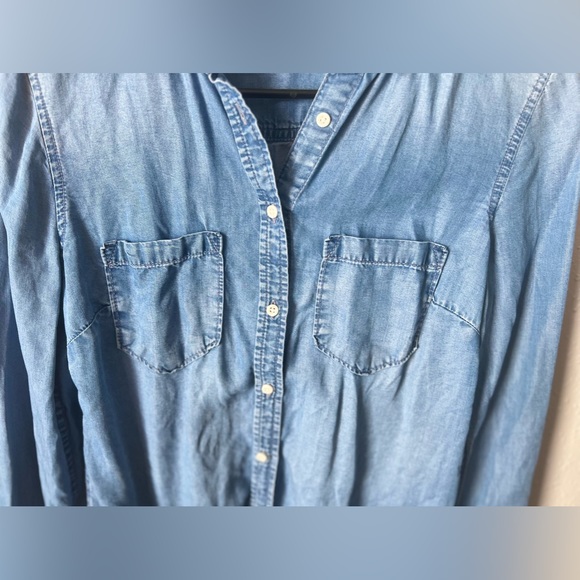 Merona  Button Up Long Sleeve Size S - Picture 3 of 5